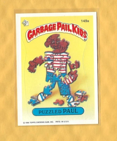 Trading Cards Puzzle for sale | eBay