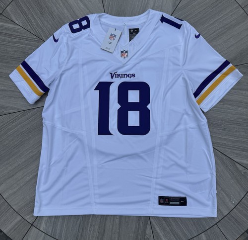 Justin Jefferson Nike Vapor F.U.S.E. Limited Jersey Minnesota Vikings Men’s 2XL