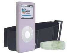 iPod Nano Silicon Sleeve Pulple