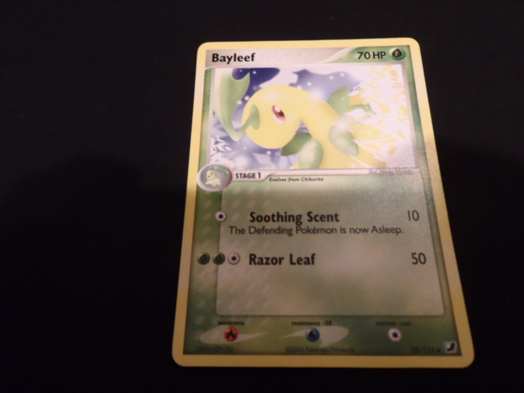 Bayleef 35/115 Pokémon Card 2006 Pokemon NM Near Mint