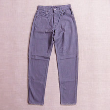 VTG NWOT Sz 30x32 Levi's 550 Purple Gray Jeans Orange Tab USA Made Deadstock