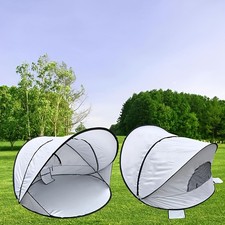 Pop Up Portable Beach Canopy Sun Shade Shelter Outdoor Camping Fishing Tent Mesh