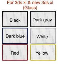 Replacement Top Upper GLASS Screen Display Lens for 3ds xl and New 3DS XL