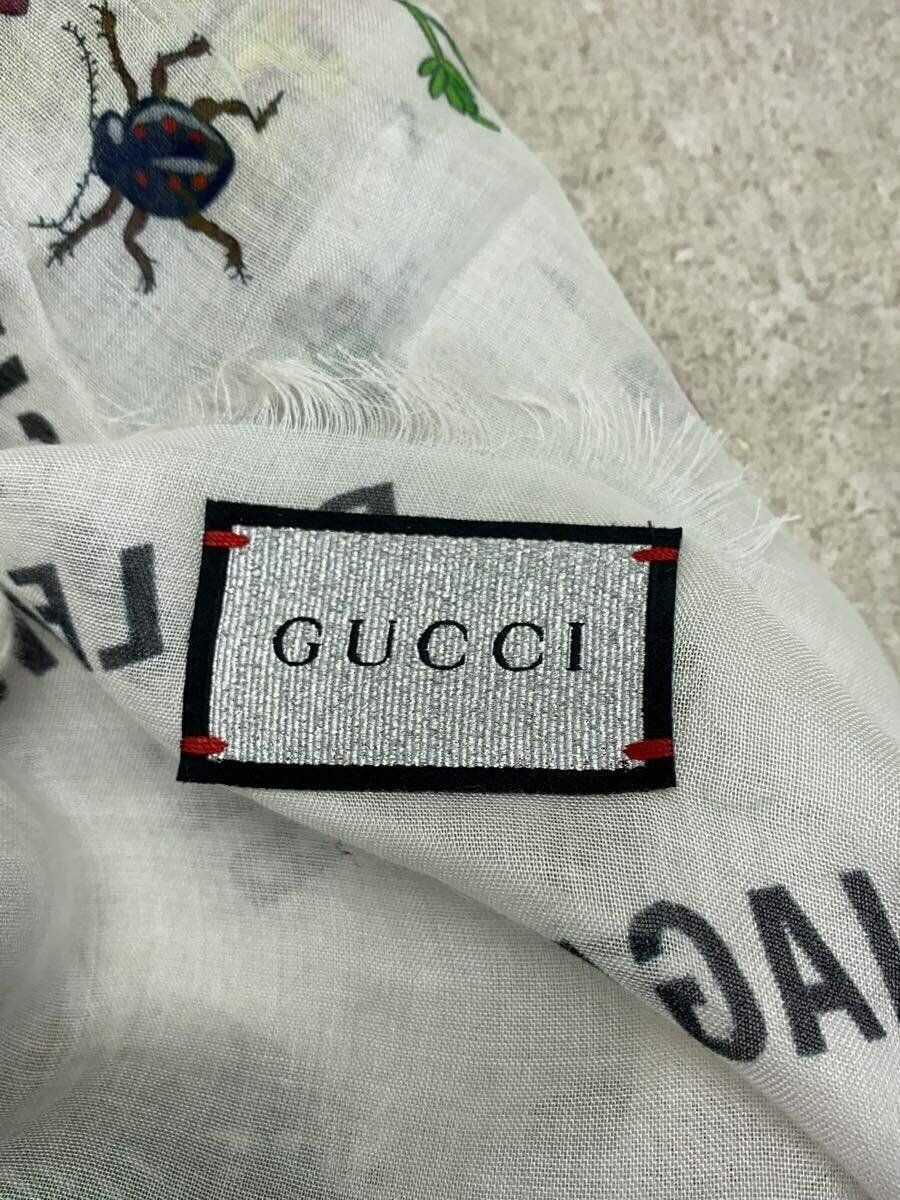GUCCIバレンシアガスカーフ グッチ ×バレンシアガ ザハッカープロジェクト フローラ