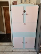 Mid Century Vintage Kitchen Cabinet Larder Pantry Cupboard 1950s/1960s