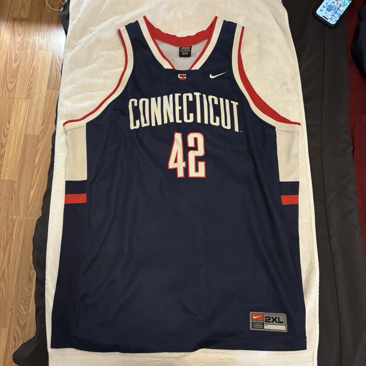 Basketball UConn Huskies NCAA Jerseys for sale | eBay