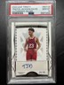 PSA 10 - TRAYCE JACKSON DAVIS #/49 Auto - 2022 Leaf Trinity SILVER Rookie - 2023