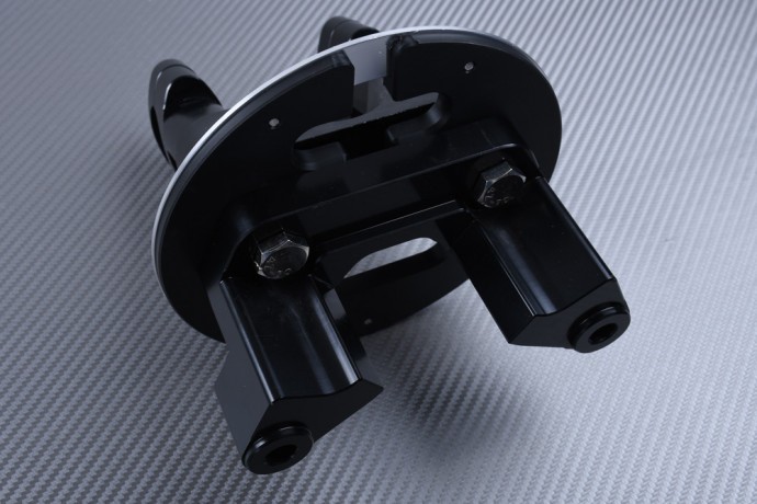 Pontets Riser Guidon Alu Vert Clair pour YAMAHA TMAX 560 TECH MAX 2020 - 4