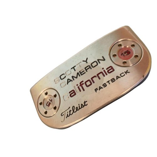 Titleist SCOTTY CAMERON California FASTBACK 2012 34-Inch Putter (PT) - Flex: