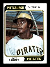 1974 Topps #252 Dave Parker RC NM X3317997