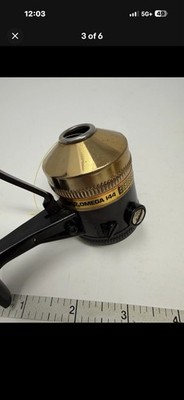 Zebco Omega 144 Spincasting Fishing Reel Trigger Cast U.S. Made