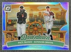 PAUL SKENES KONNOR GRIFFIN 2026 DONRUSS OPTIC DUAL DOWNTOWN DUOS PRIZM SP B