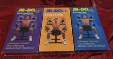 Ab-Doer Pro Model Back & Spine + Intermediate Workout VHS  By Thane Fitness NEW