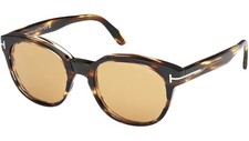 NEW TOM FORD FT1180 52E DARK HAVANA/BROWN AUTHENTIC SUNGLASSES 53-20-145
