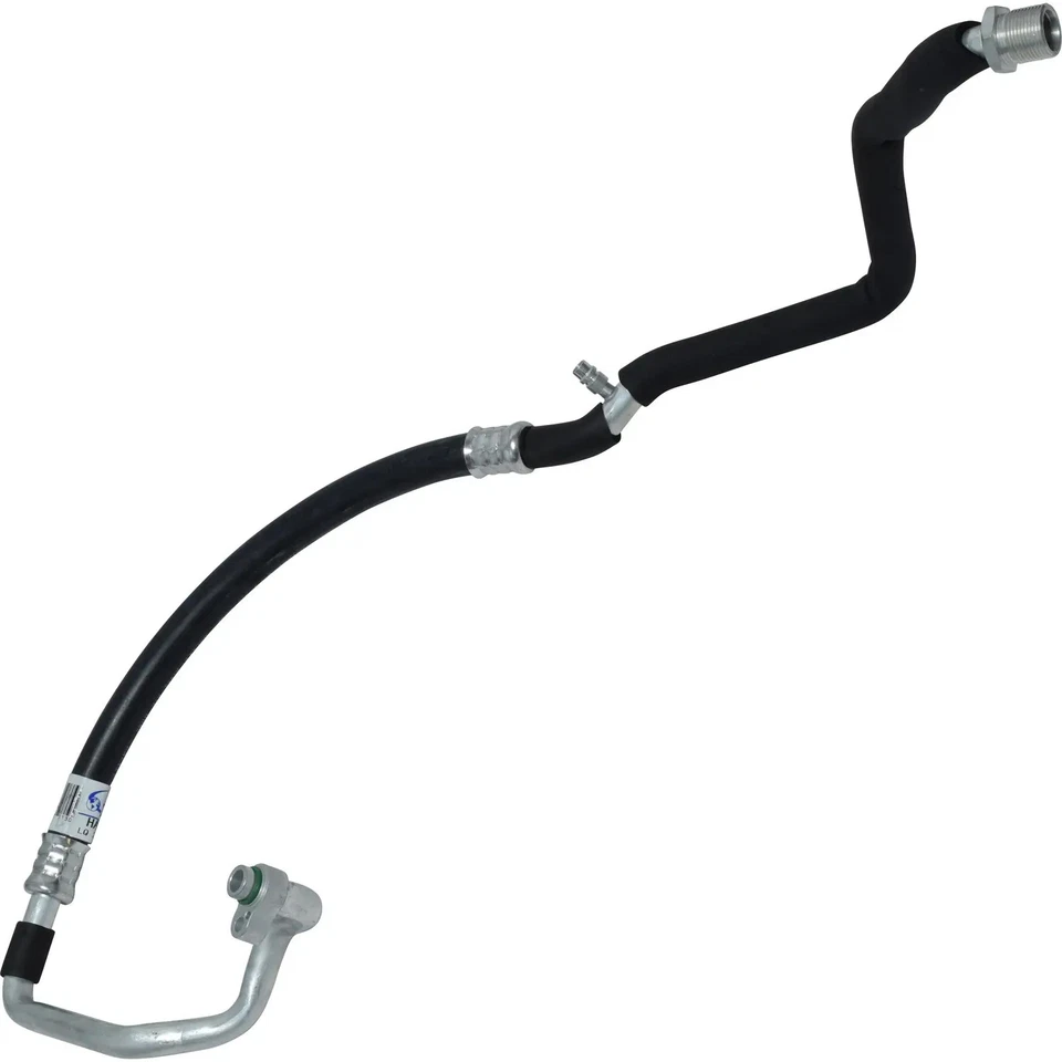 Conjunto de manguera de línea de succión de aire acondicionado UAC HA 113718C para 99-00 Mitsubishi Galant Foto 4 de 4