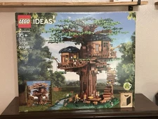 LEGO Ideas: Tree House (21318), New & Sealed, NIB
