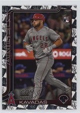 2025 Topps Series 1 Spring Training Niko Kavadas #278 11gl