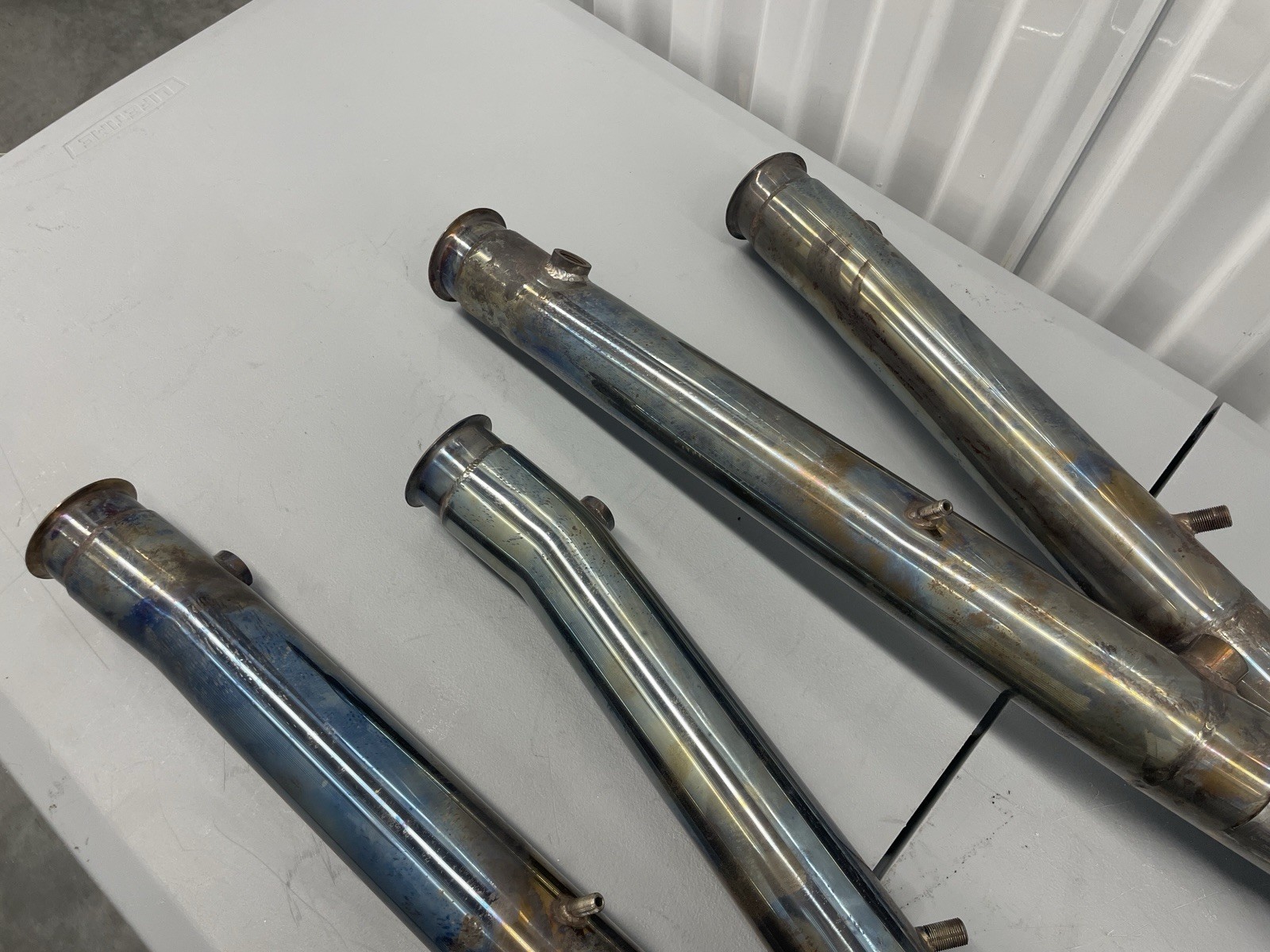 Capristo Exhaust Lamborghini Aventador SVJ, LP780 Ultimae - Racing Link Pipes