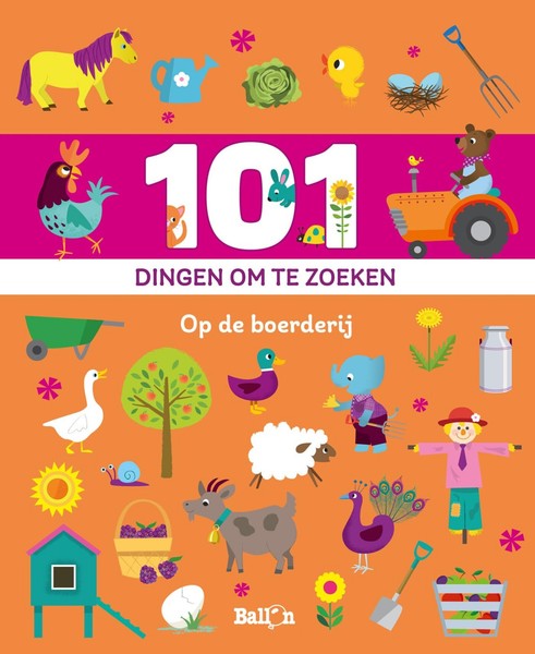 Standaard Uitgeverij - 101 Dingen Om Te Zoeken Op De Boerderij NEU-image