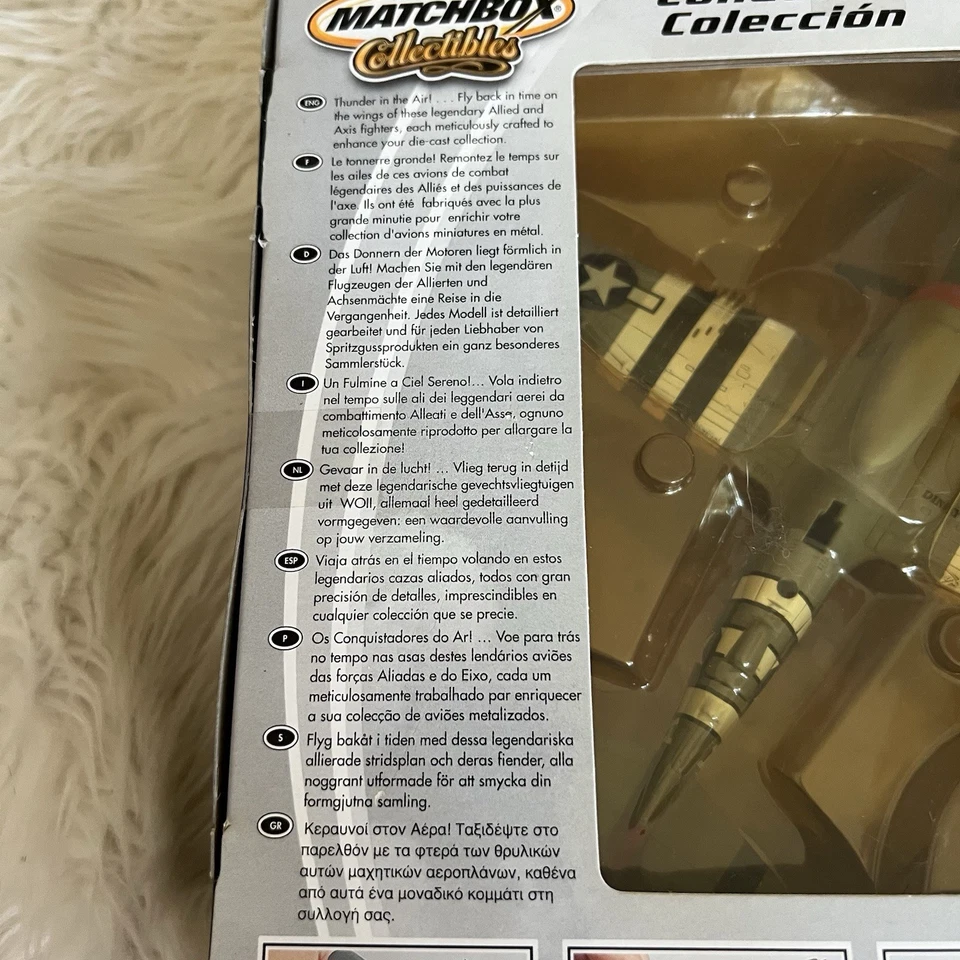 2002 Matchbox Collectibles Republic P-47D Thunderbolt New Old Stock - Image 3 of 4