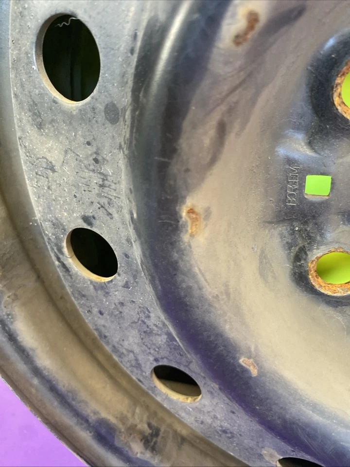 Ford Taurus 1994 1995 1996 1997 1998 1999 15" x 6" negro 12 agujeros rueda de acero Foto 3 de 4