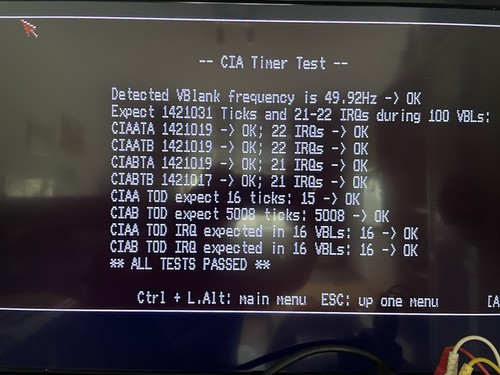 Commodore Amiga 500 mit Netzteil Rev6a KS1.3 +512 RAM,kein GILB,Funktioniert - Afbeelding 18 van 23