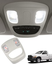 For 2002-2010 Dodge Ram 1500-3500 Overhead Roof Console Interior Map Light