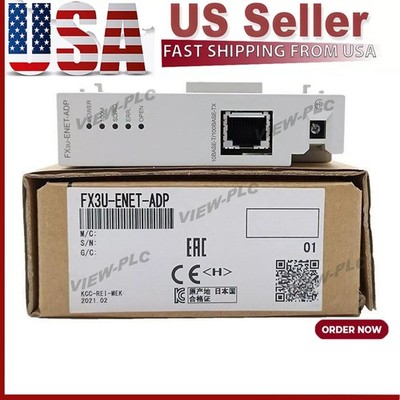 Mitsubishi FX3U-ENET-ADP Ethernet Interface Block FX3UENETADP Fast