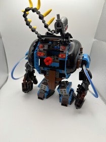 LEGO LEGENDS OF CHIMA: Gorzan's Gorilla Striker (70008) 99% Complete