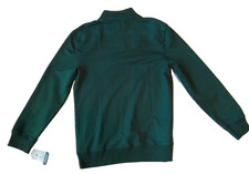 NWT Tommy Bahama Sweater Kids XL 14 Green 1/4 Zip Long Sleeve Pullover