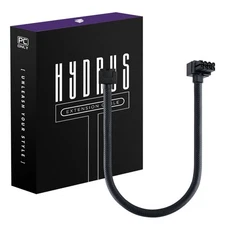 Asiahorse Hydrus PCIe 8 Pin GPU Cable Extension ARGB TYPE B Black