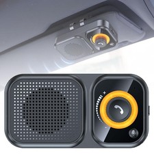 Auto-Freisprecheinrichtung mit Rückclip für Telefon, leichter, robuster