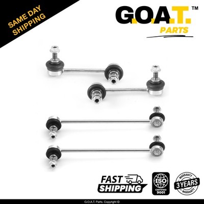 Front & Rear Sway Bar Stabilizer Set for 2014-2020 Jeep Cherokee AWD 4WD 4 PCS
