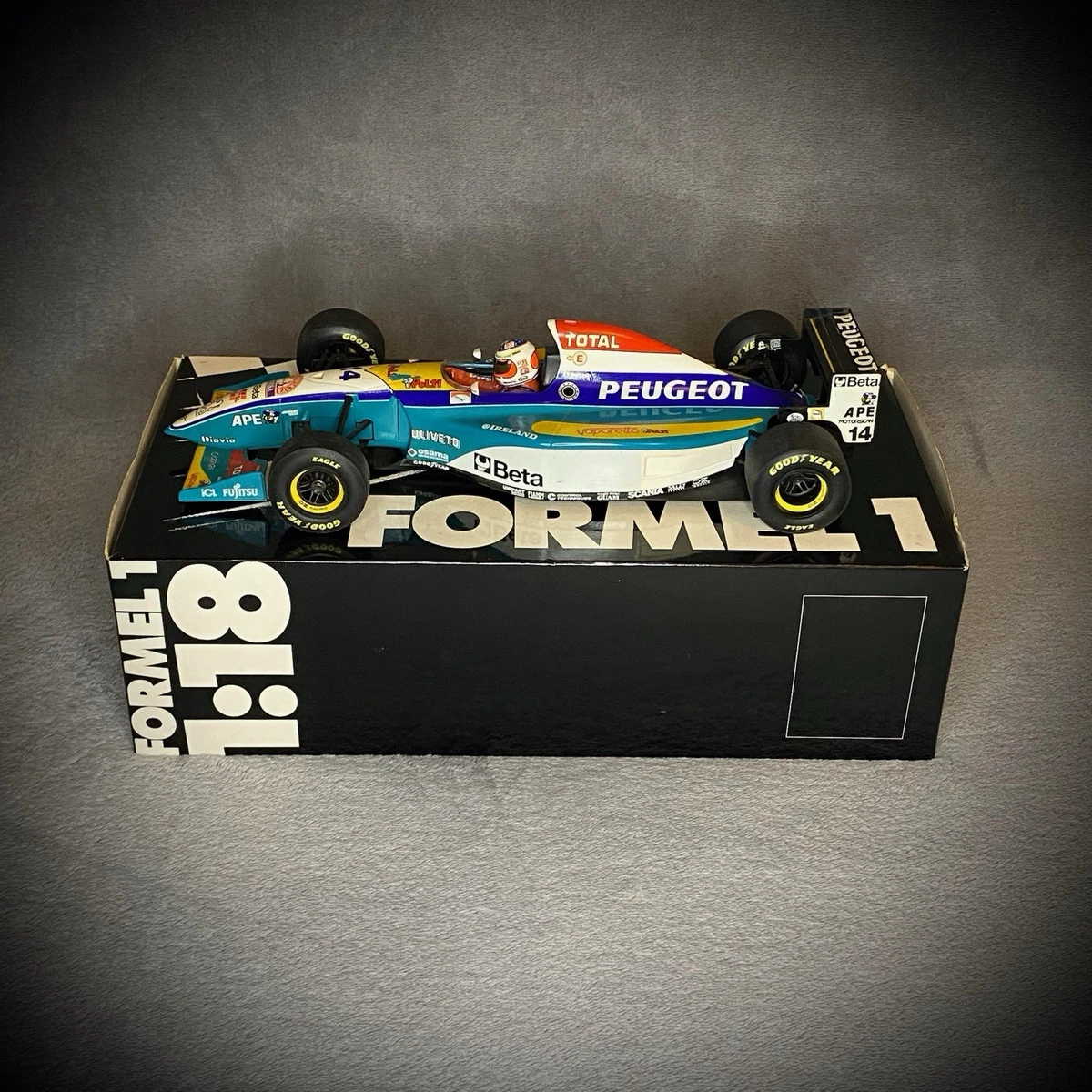 MINICHAMPS Jordan 1:18 Scale Diecast Formula 1 Cars for sale | eBay