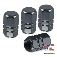 4pcs Car Tire Valve Stem Caps Tire Stem Caps Anti-theft Auto Titanium Gray 4pcs Car Tire Valve Stem Caps Tire Stem Caps Anti-theft Auto Titanium Gray