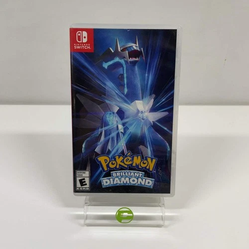 New Pokemon Brilliant Diamond (Nintendo Switch, 2021)
