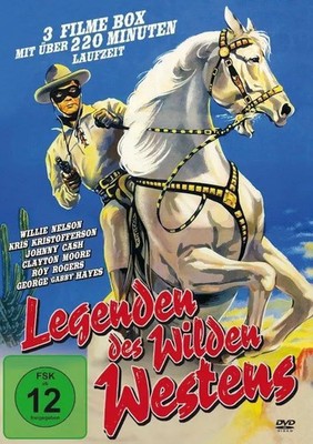 Legenden des Wilden Westens | Ted Post (u. a.) | DVD | 1x DVD-9 | Deutsch | 2020