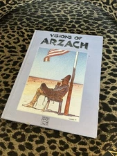 Visions of Arzach (1993, HC) Moebius Steranko Pini Sakai Sienkiewicz Mignola
