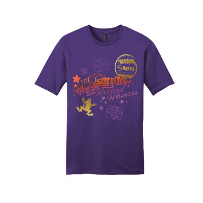 Loot Crate Wizarding World Weasley Wizard Wheezes T-Shirt Sweets Treats Unisex M