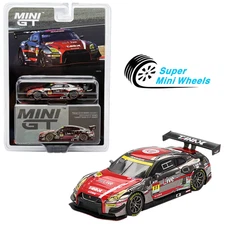 Mini GT 1:64 Nissan GT-R NISMO GT3 #11 "GAINER TANAX GT-R" GAINER SUPER GT #861