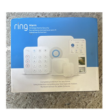 Ring Alarm Wireless Indoor Security System w/ Base, Keypad, Motion & Contact