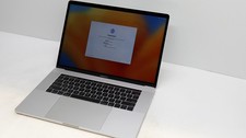 Apple MacBook Pro A1707 15 Core i7 16GB 256GB Silver 2017 BAD BATTERY