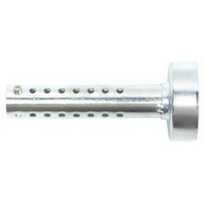 1Pc 60mm Motorcycle Exhaust Can Muffler Insert Baffle DB Killer Silencer Part