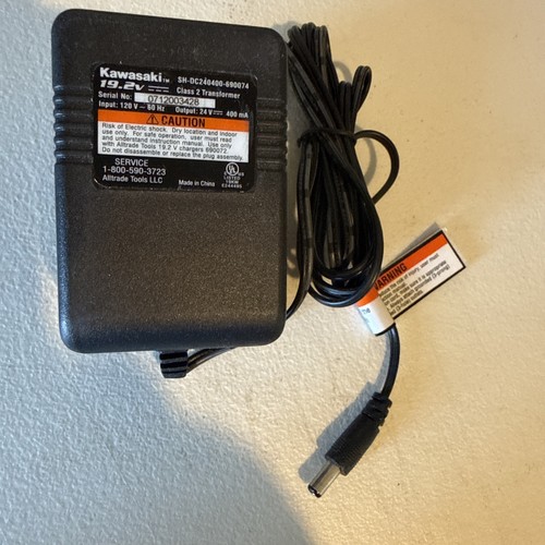 KAWASAKI SH-DC240400-690074 24V 400ma Class 2 Transformer Fast Shipping ...
