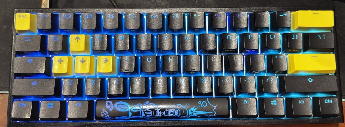 Ducky One 2 Pro Mini Keyboard backlit USB QWERTY US DKON2061ST | eBay