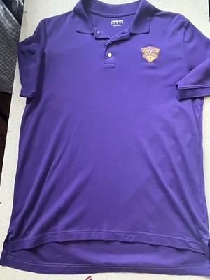 Lands' End Mädchen Medium Poloshirt Crest Theodore Guerin High School -N 