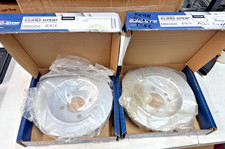 2002-06 Mini Cooper Rear Brake Rotors And Brake Pads - Brand New