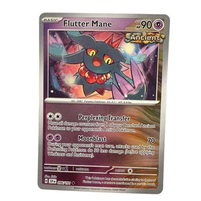 Flutter Mane 096/191 Sv08: Surging Sparks Reverse Holo Near Mint
