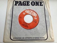 Alan Randall mint minus page one 45 1969 down the old coal ho superb playgraded 