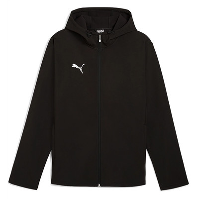 PUMA 9009 Men's Size XL Full Zip Fleece-Lined Hoodie, Cold Weather Track Jacket